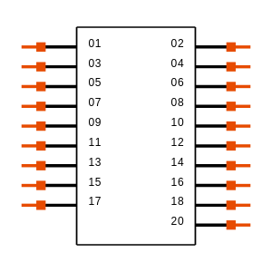 TSW-110-07-L-D-019 Symbol