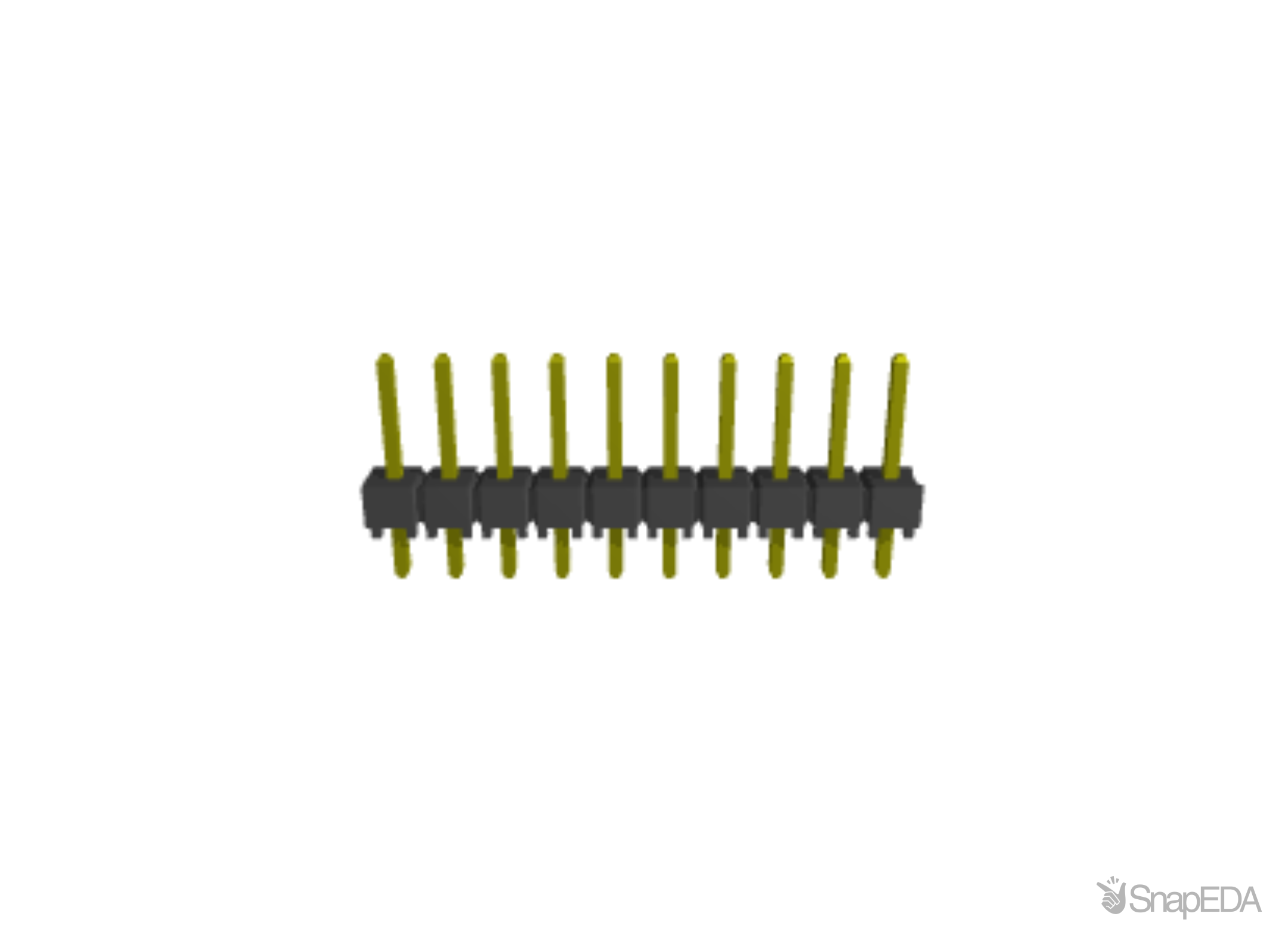 TSW-110-07-T-S 3D Model