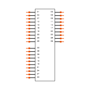TSW-110-07-T-T Symbol