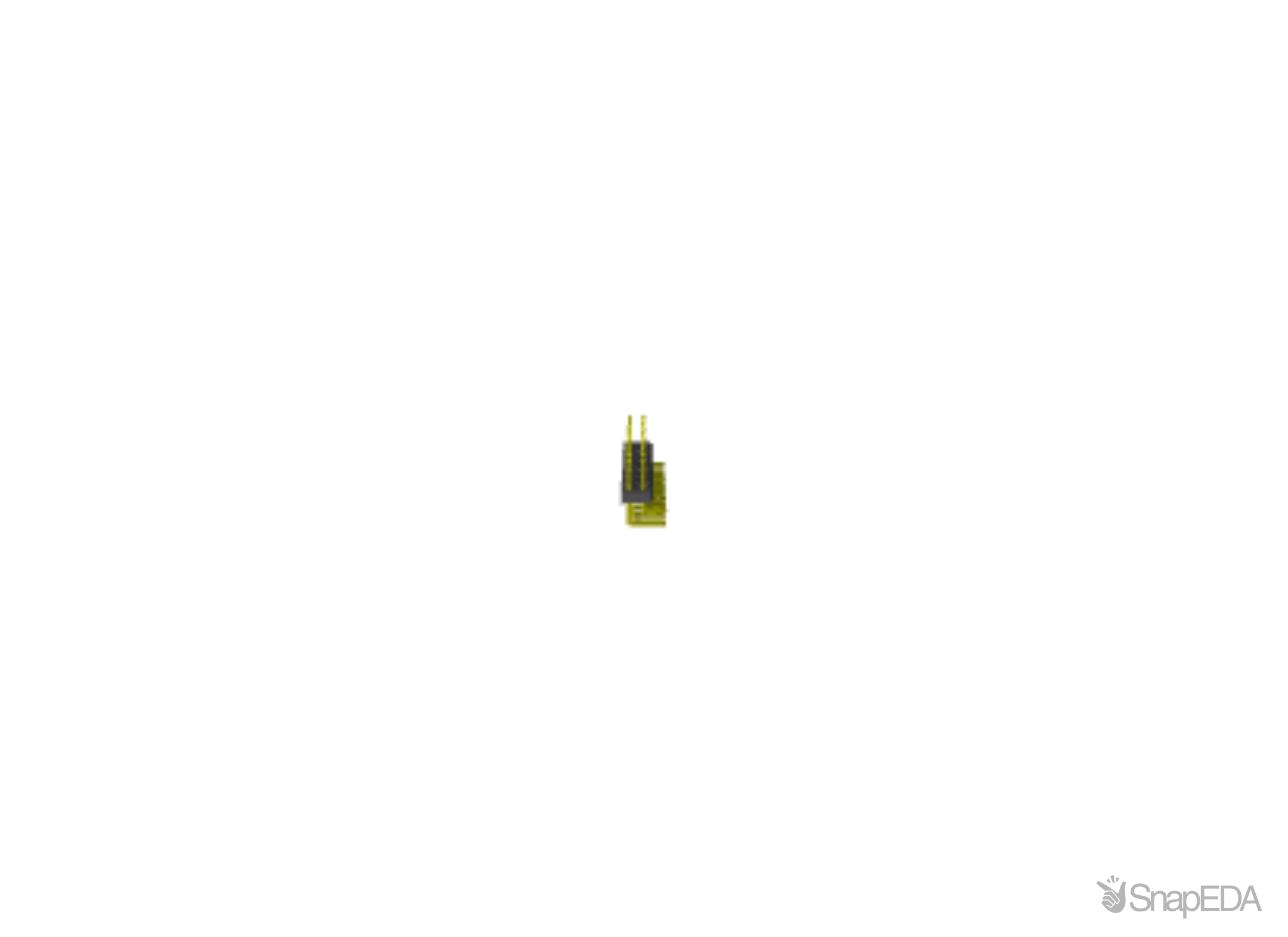 TSW-110-08-F-D-LA 3D Model