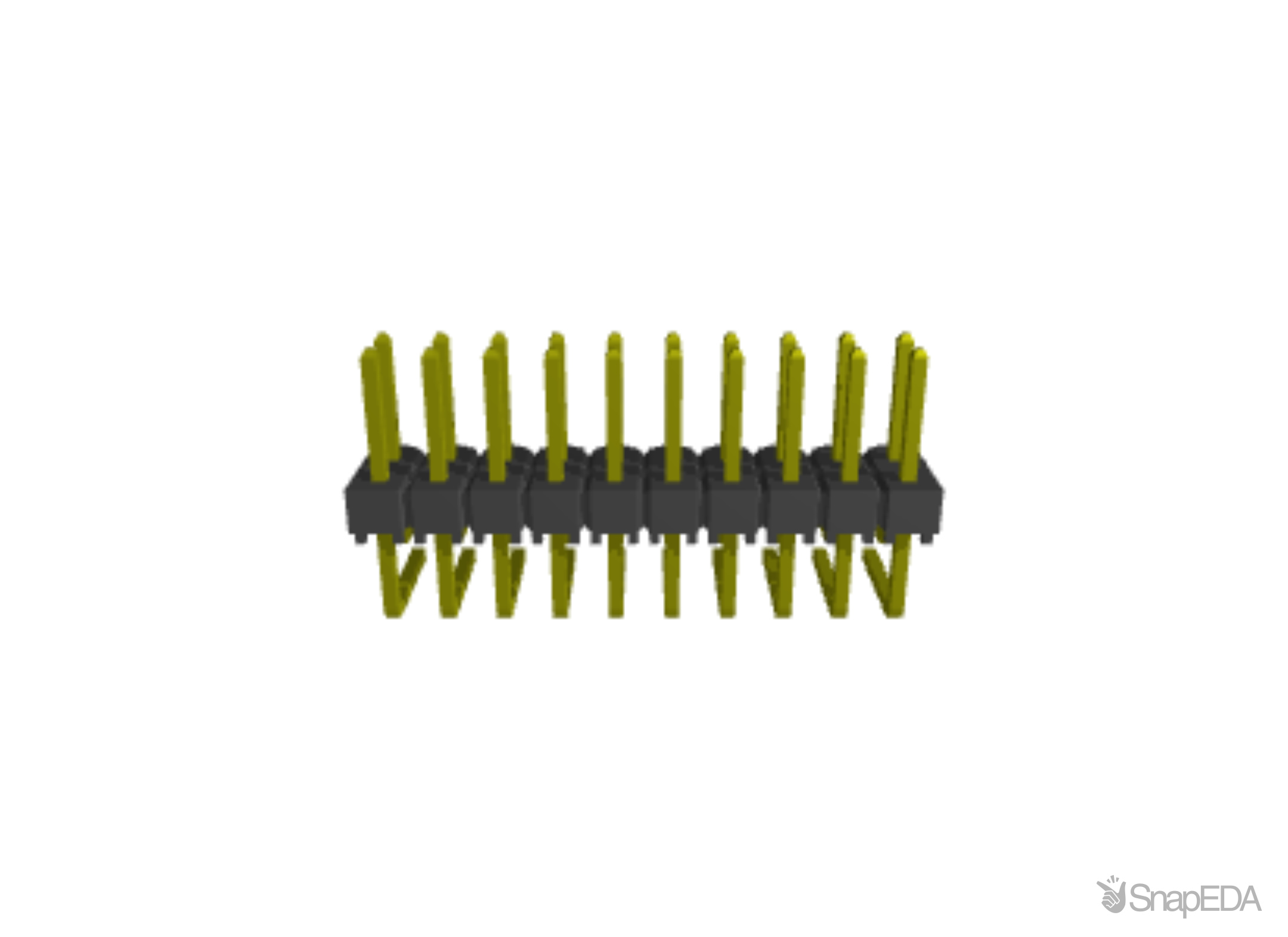 TSW-110-08-F-D-RA 3D Model