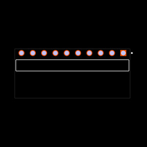 TSW-110-08-F-S-LA Footprint