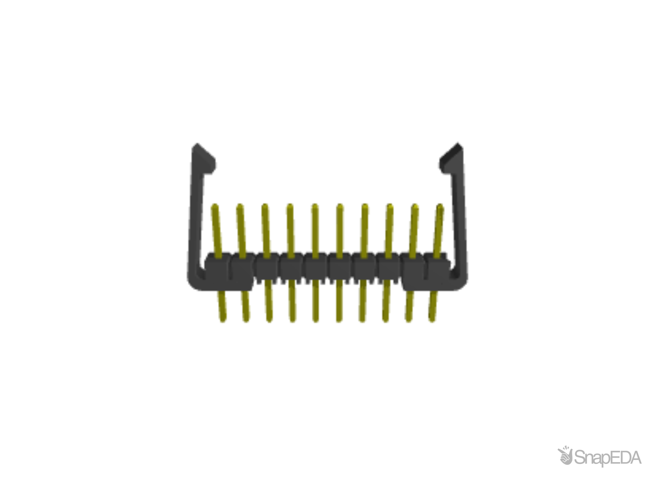 TSW-110-08-F-S-LC 3D Model