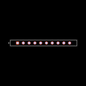 TSW-110-08-F-S-LC Footprint