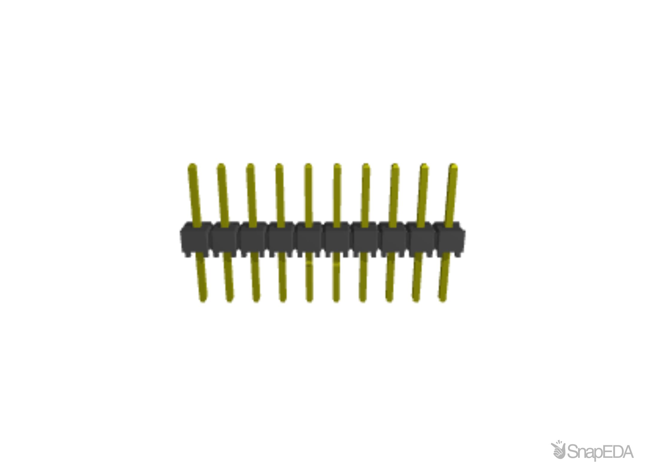 TSW-110-08-F-S-LL 3D Model