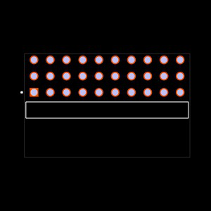 TSW-110-08-F-T-RA Footprint