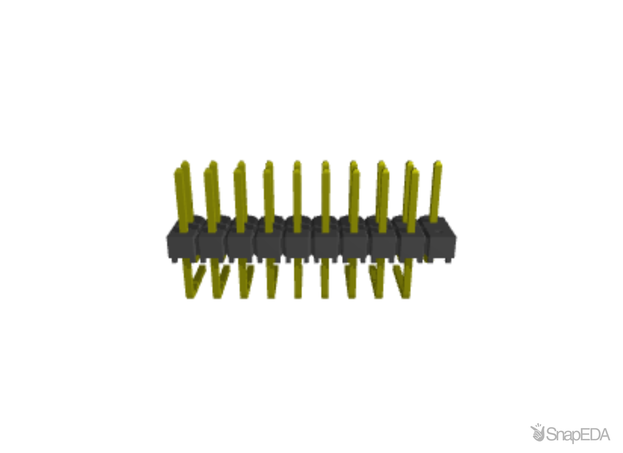 TSW-110-08-G-D-RA-002 3D Model