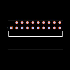 TSW-110-08-G-D-RA-002 Footprint