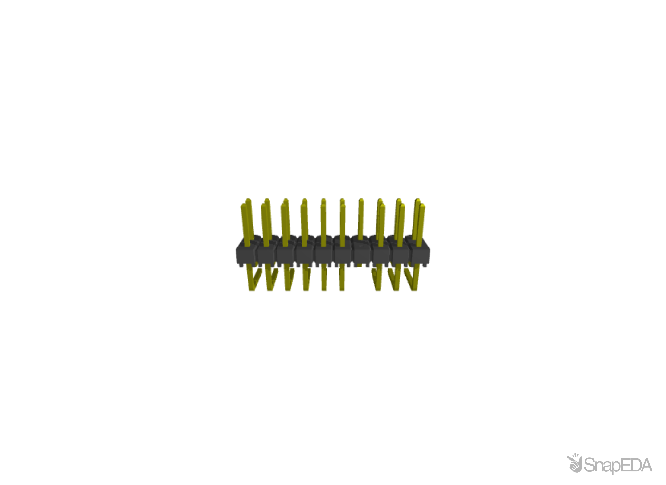 TSW-110-08-G-D-RA-008 3D Model
