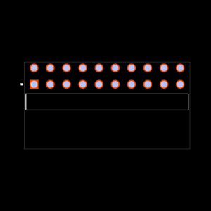 TSW-110-08-L-D-LA Footprint
