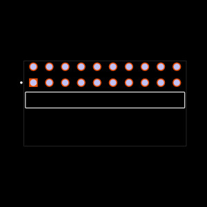 TSW-110-08-L-D-NA Footprint