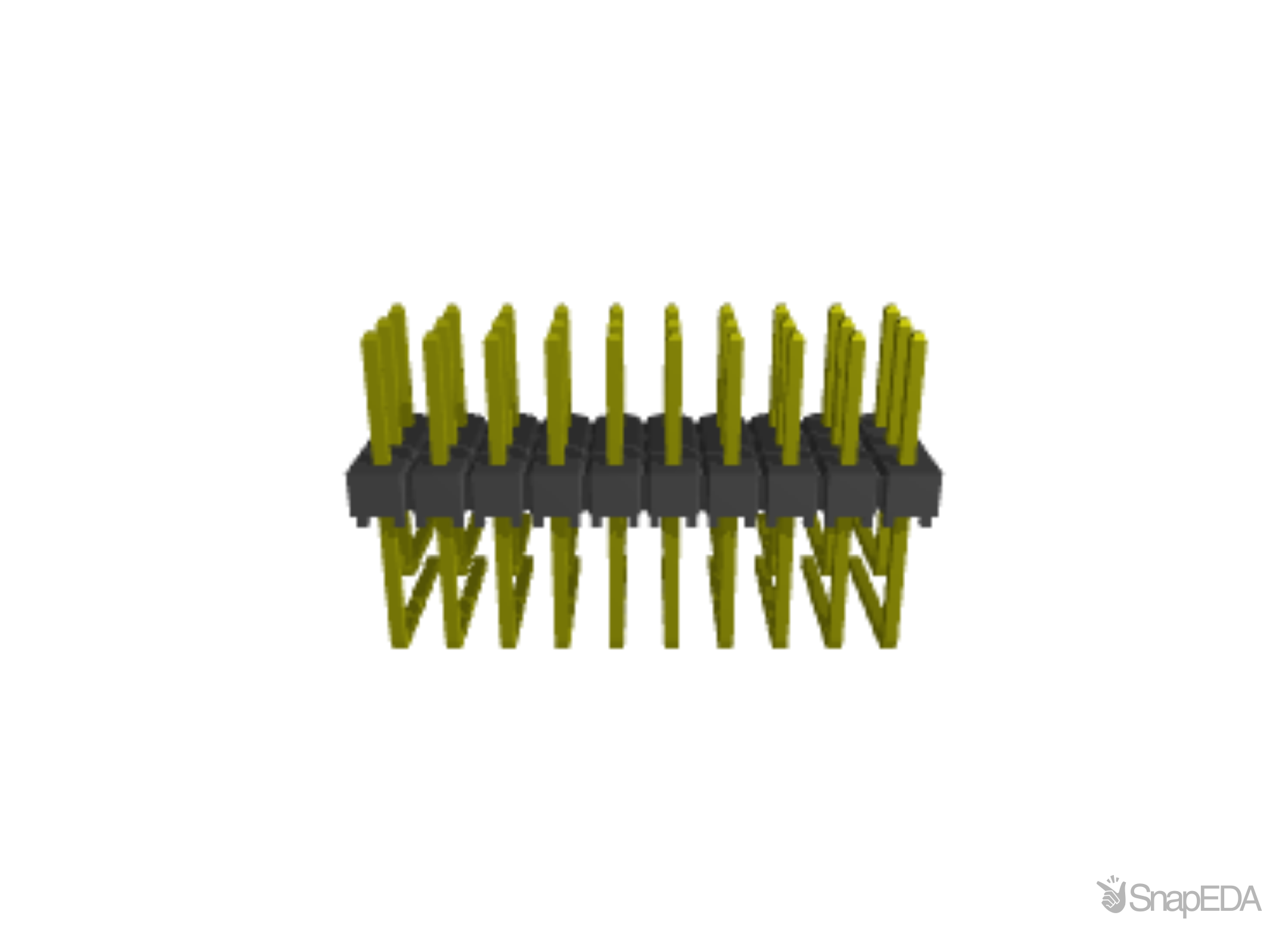 TSW-110-08-L-T-LA 3D Model