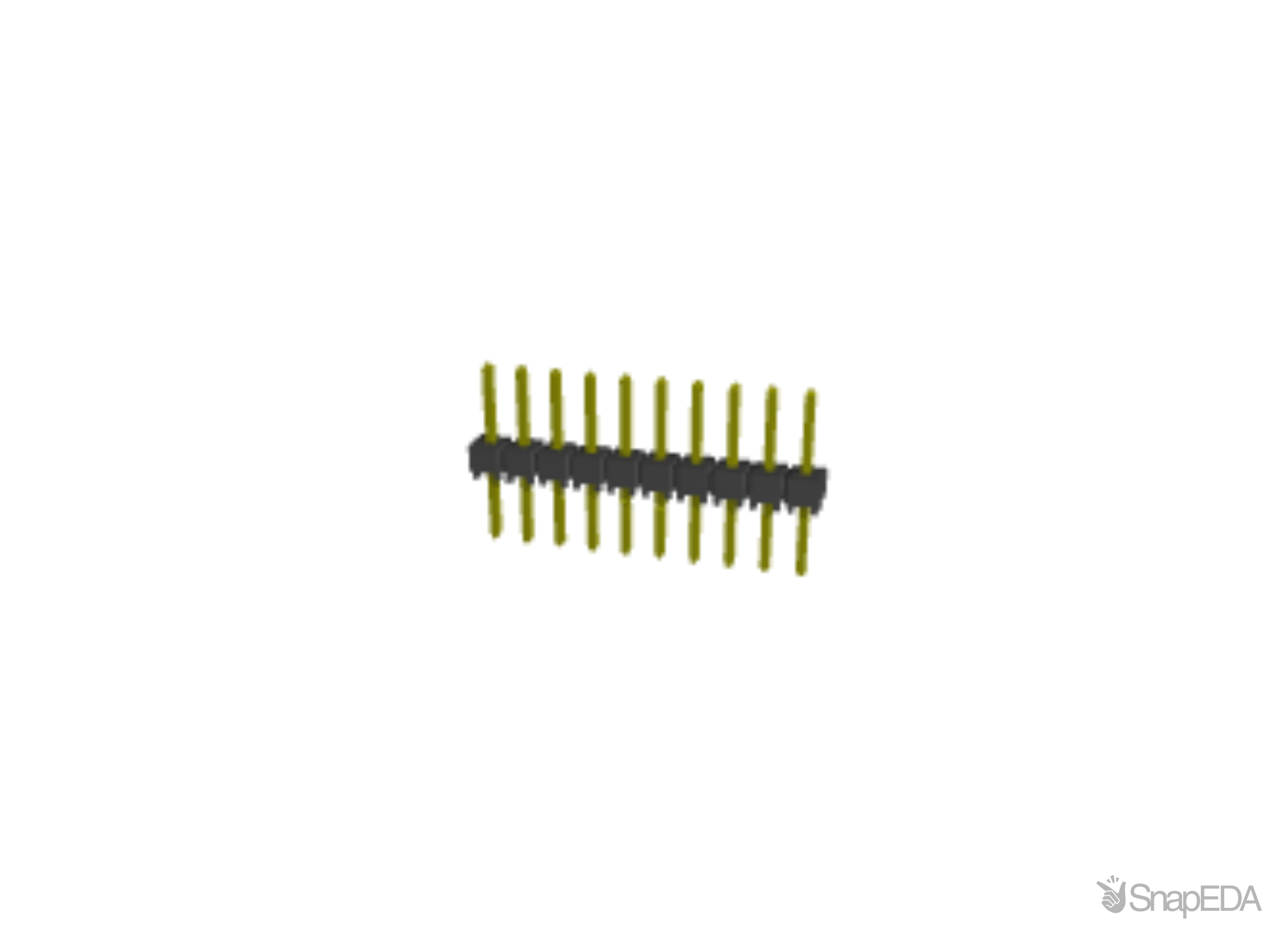 TSW-110-08-S-S-LL 3D Model