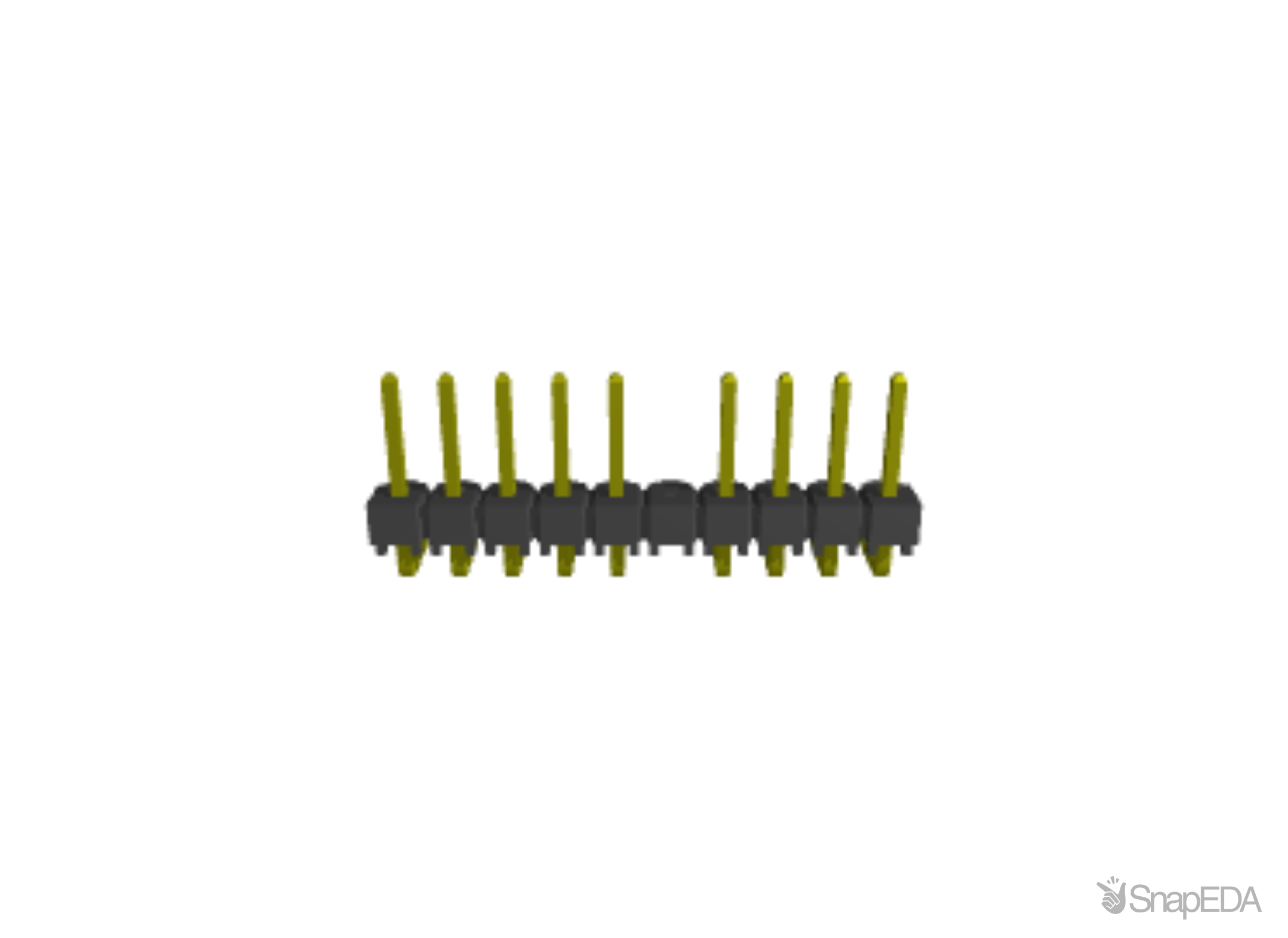 TSW-110-08-S-S-RA-006 3D Model