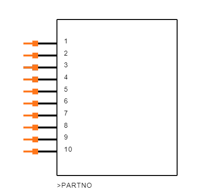 TSW-110-08-S-S-RA-006 Symbol