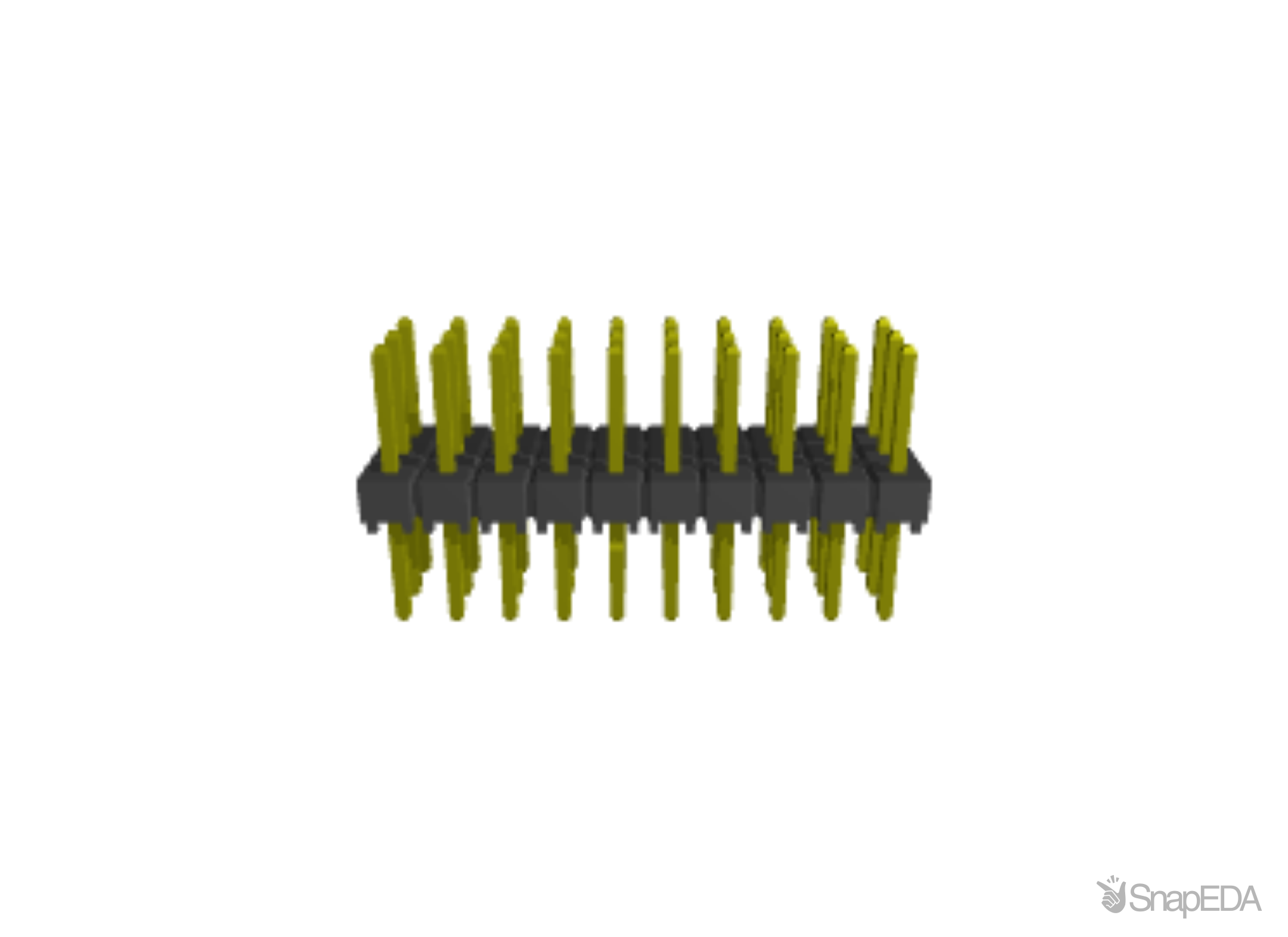 TSW-110-08-S-T-LL 3D Model