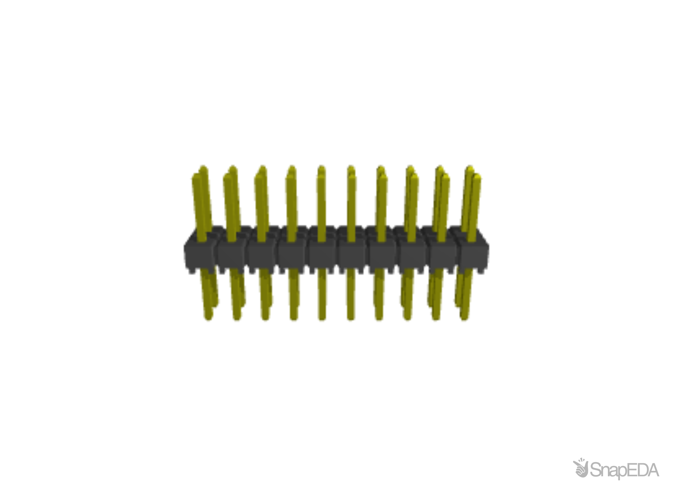 TSW-110-08-STL-D 3D Model