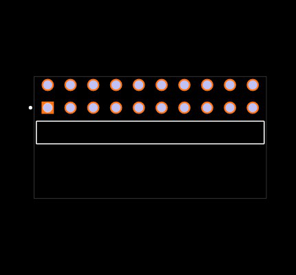 TSW-110-08-T-D-NA-LL Footprint