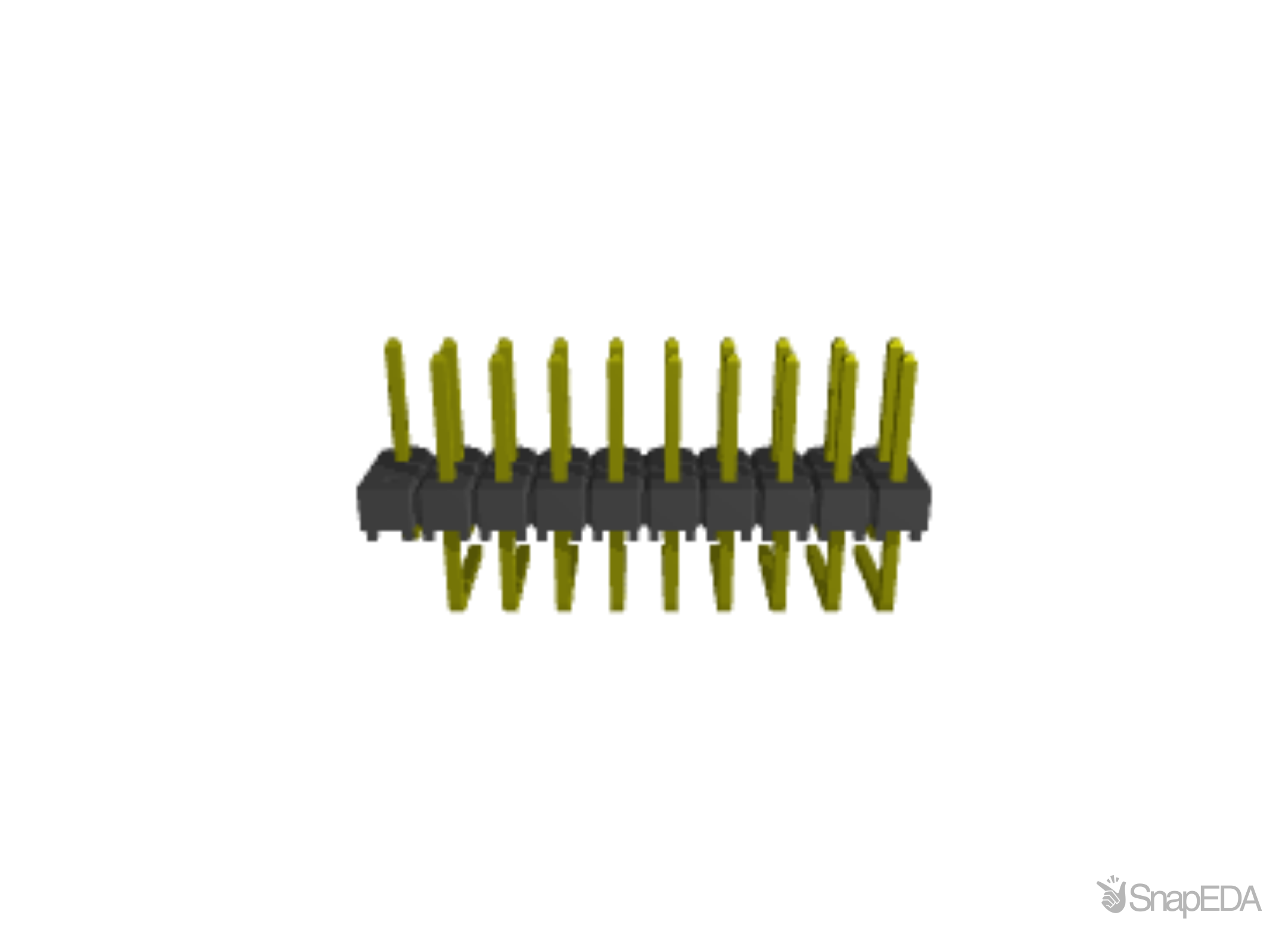 TSW-110-08-T-D-RA-020 3D Model
