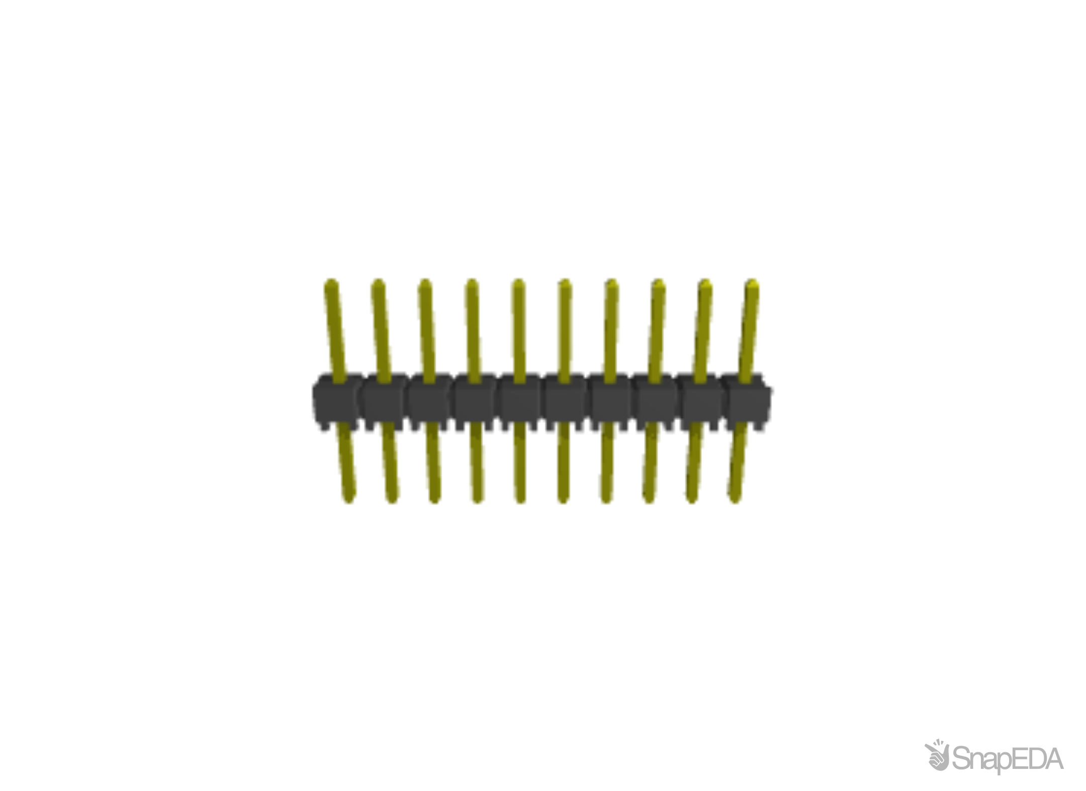 TSW-110-08-TL-S 3D Model