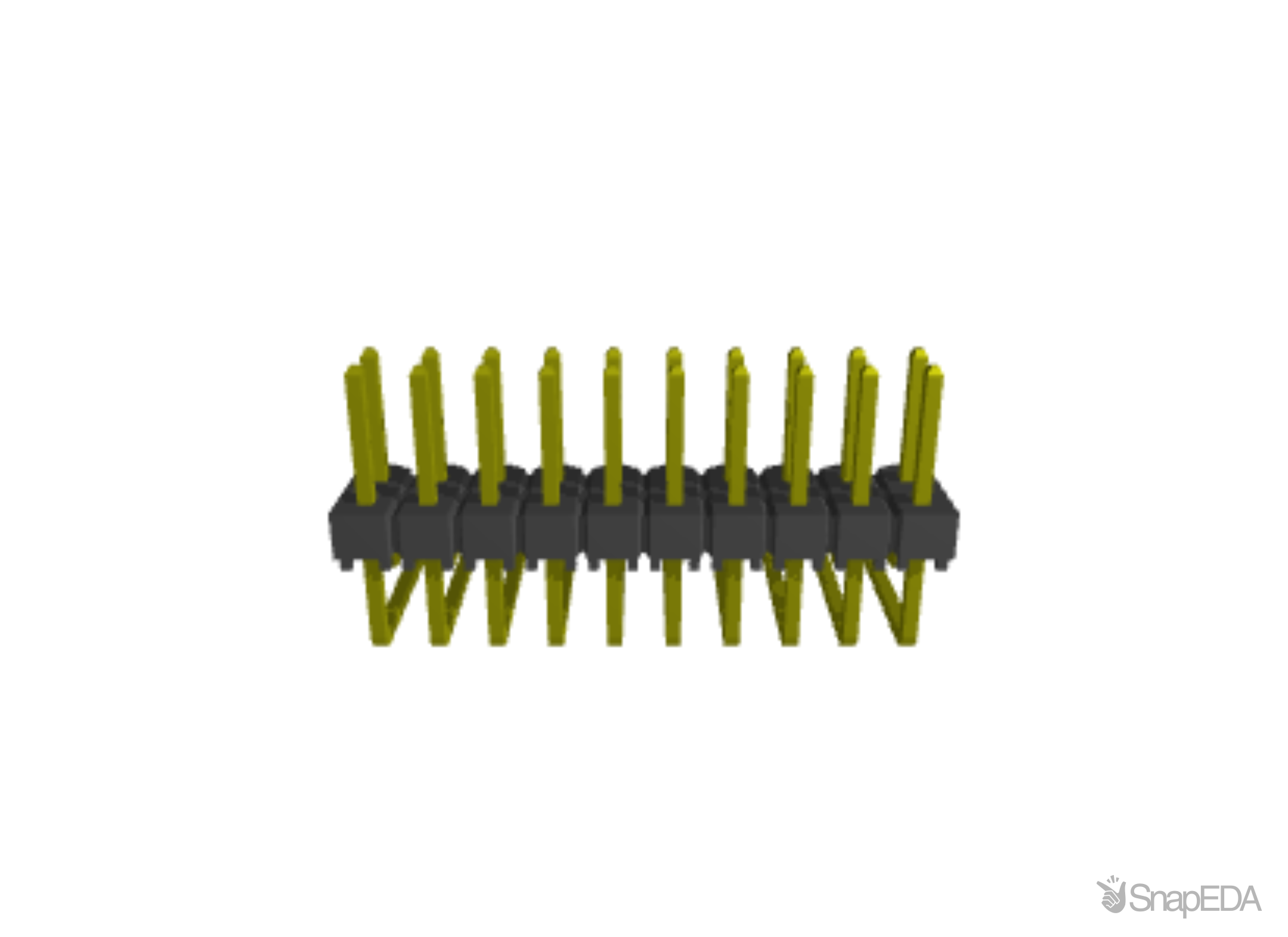 TSW-110-09-H-D-RA 3D Model