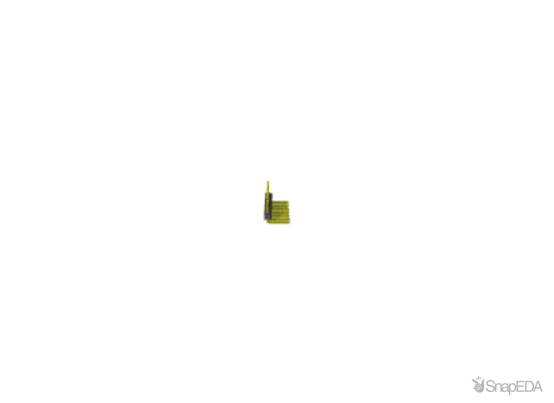 TSW-110-09-L-S-RA 3D Model