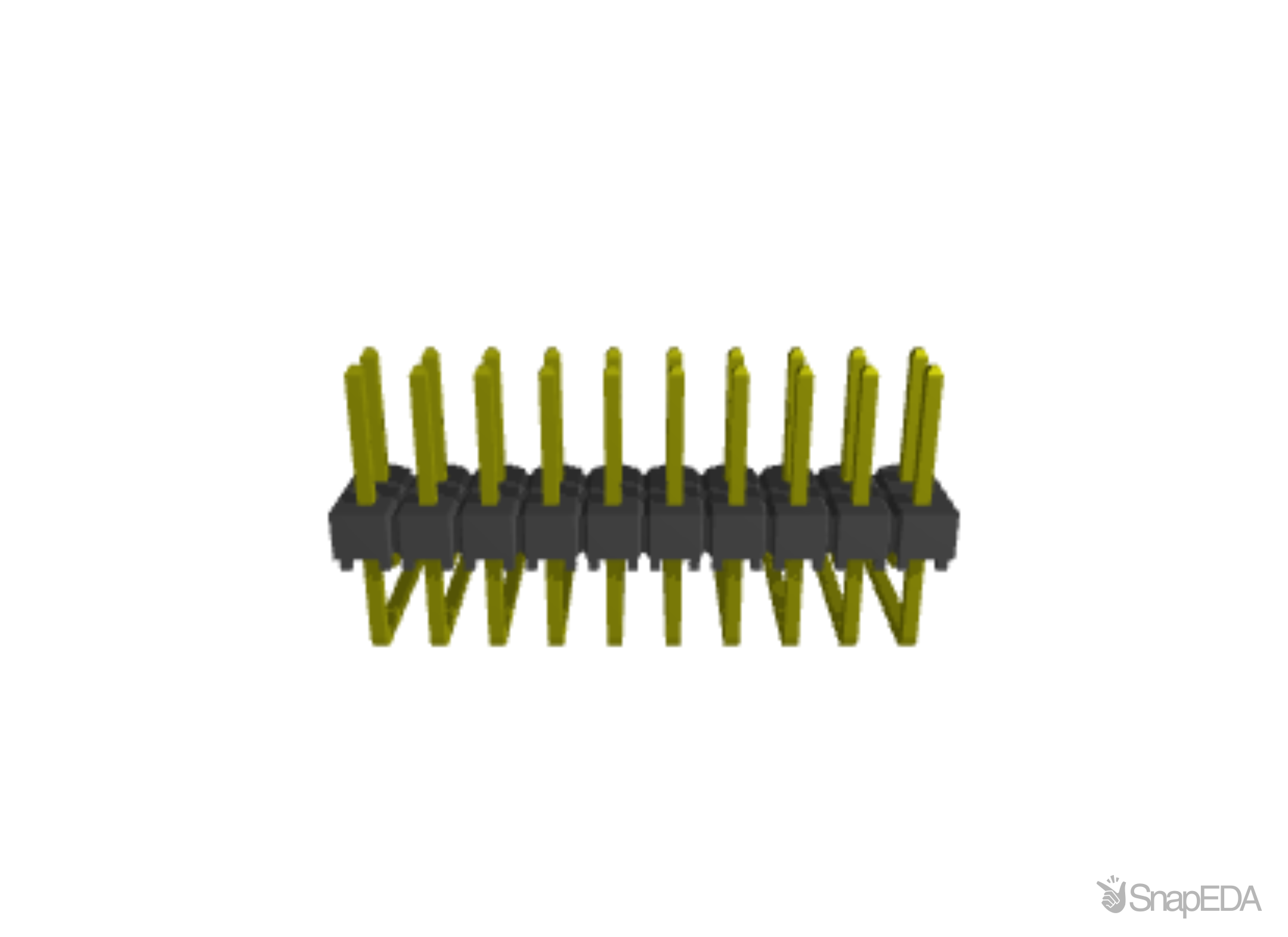 TSW-110-09-S-D-RA 3D Model