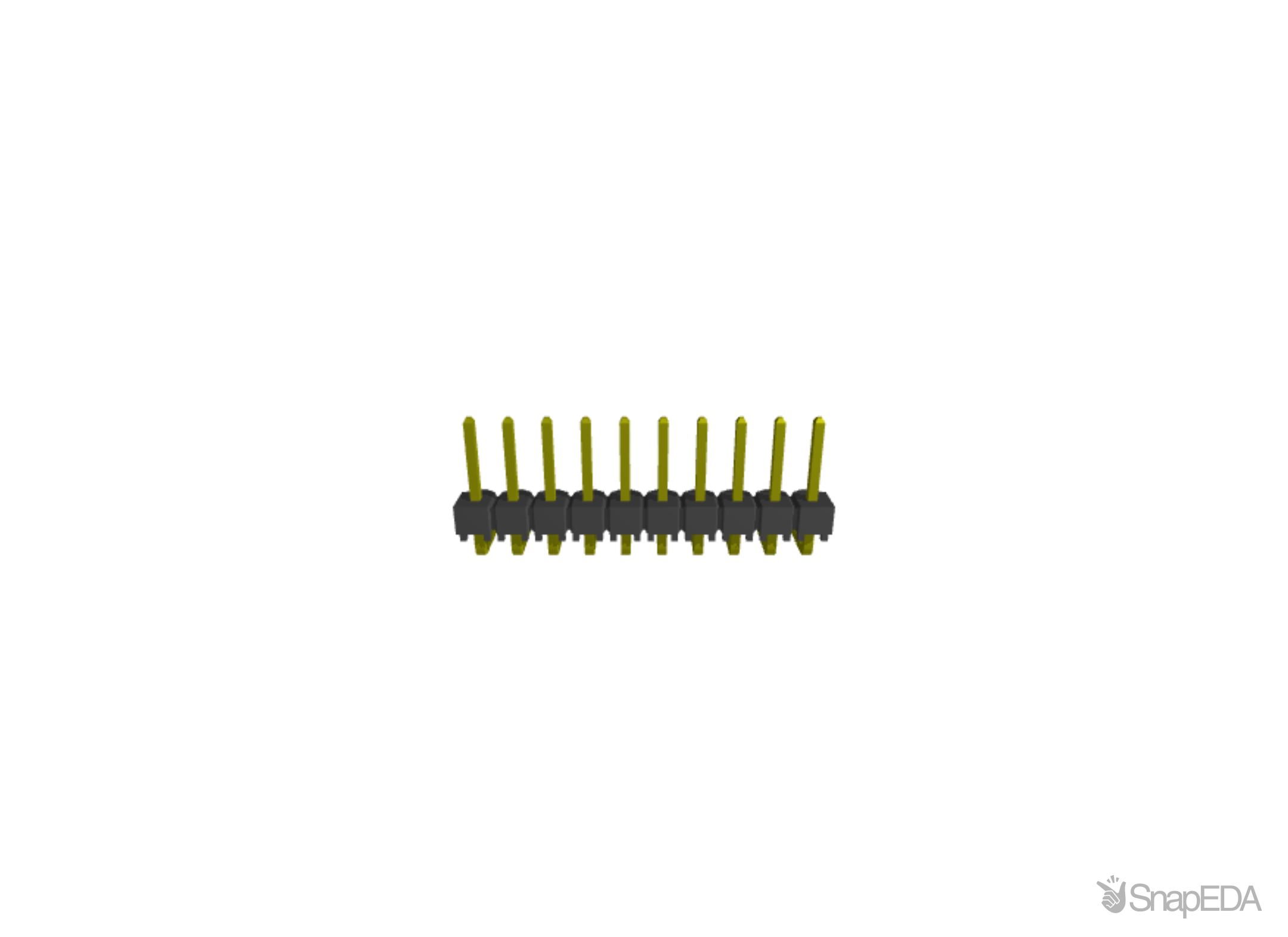 TSW-110-09-S-S-RA 3D Model