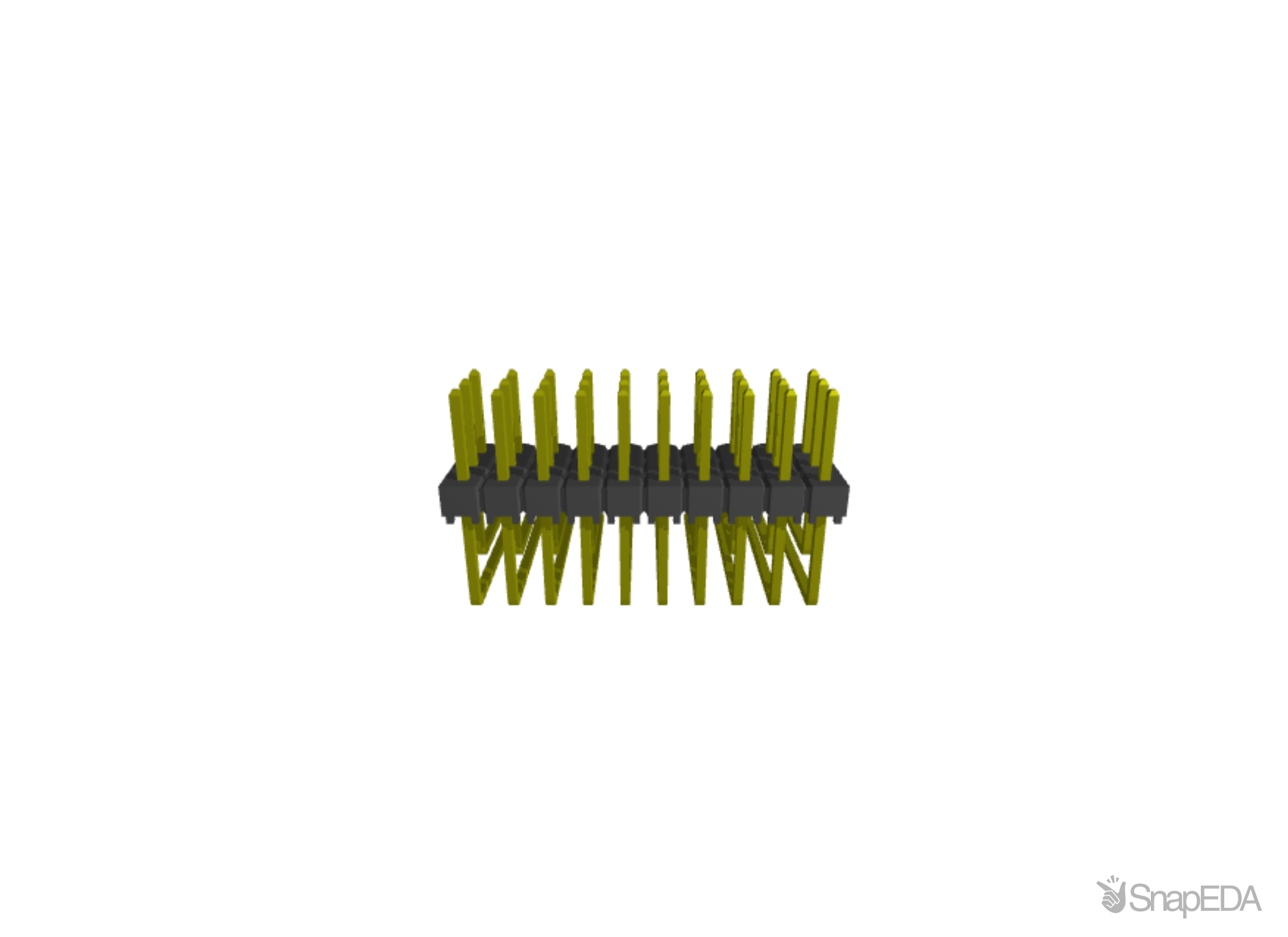TSW-110-09-T-T-RA 3D Model