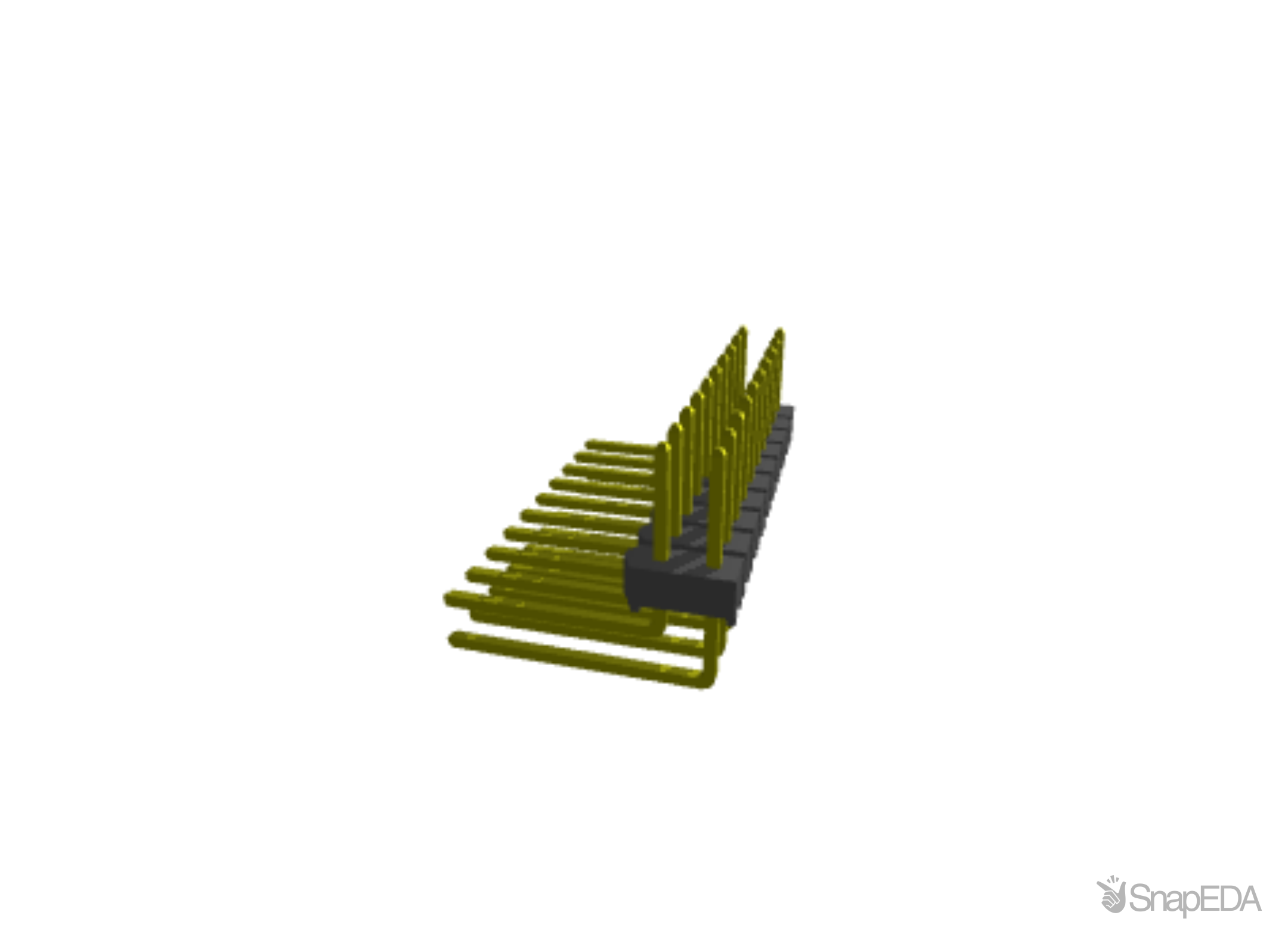 TSW-110-10-L-D-RA 3D Model