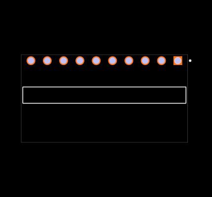 TSW-110-10-S-S-RE Footprint