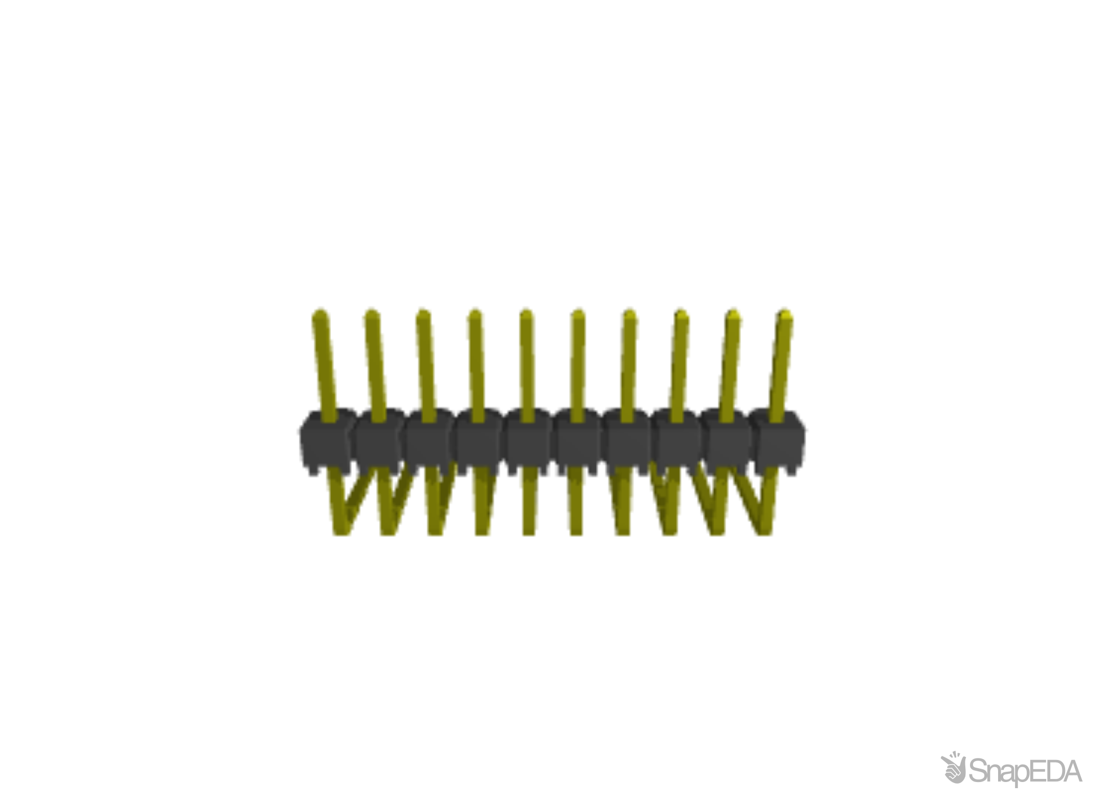 TSW-110-10-T-S-RE 3D Model