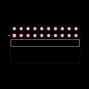 TSW-110-11-G-D-RA Footprint