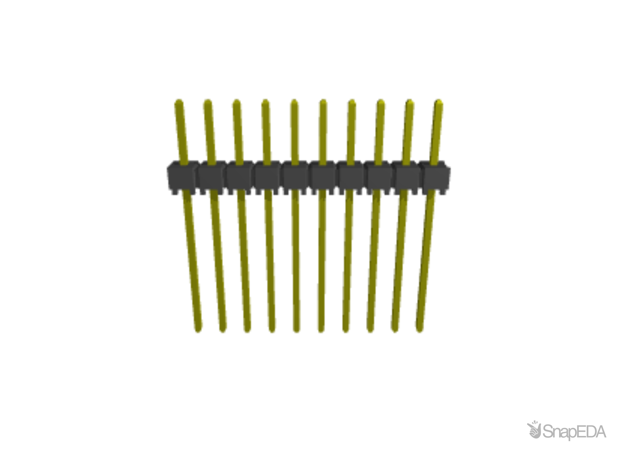 TSW-110-11-T-S 3D Model