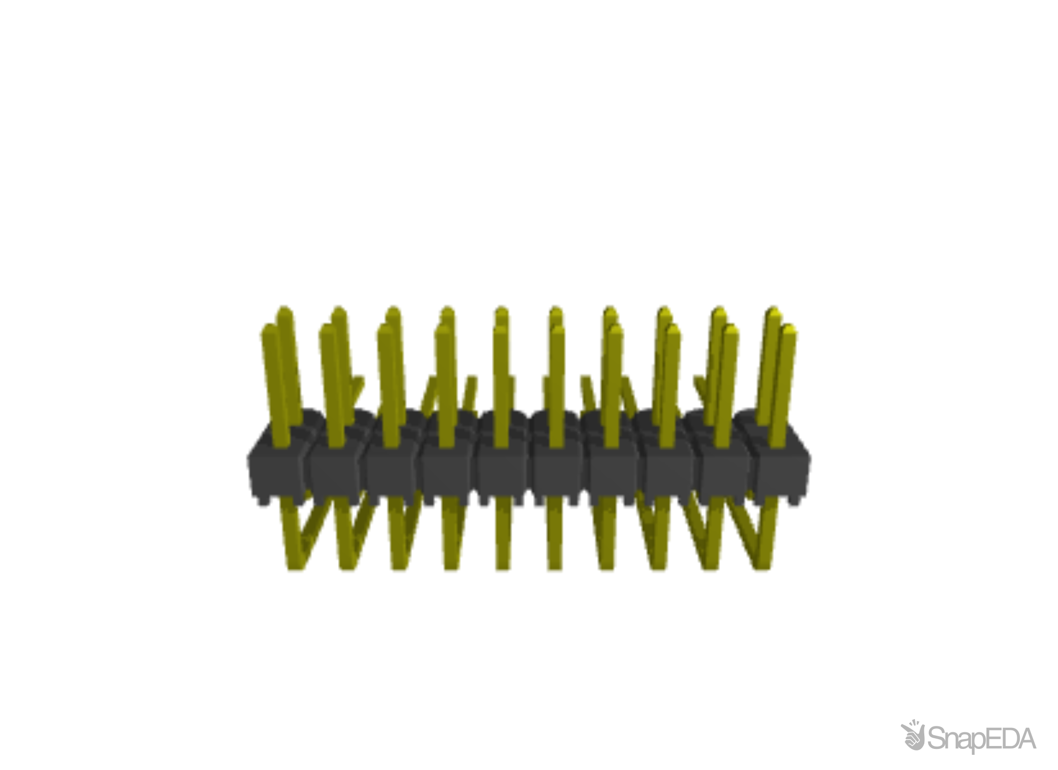 TSW-110-12-F-D-RA 3D Model