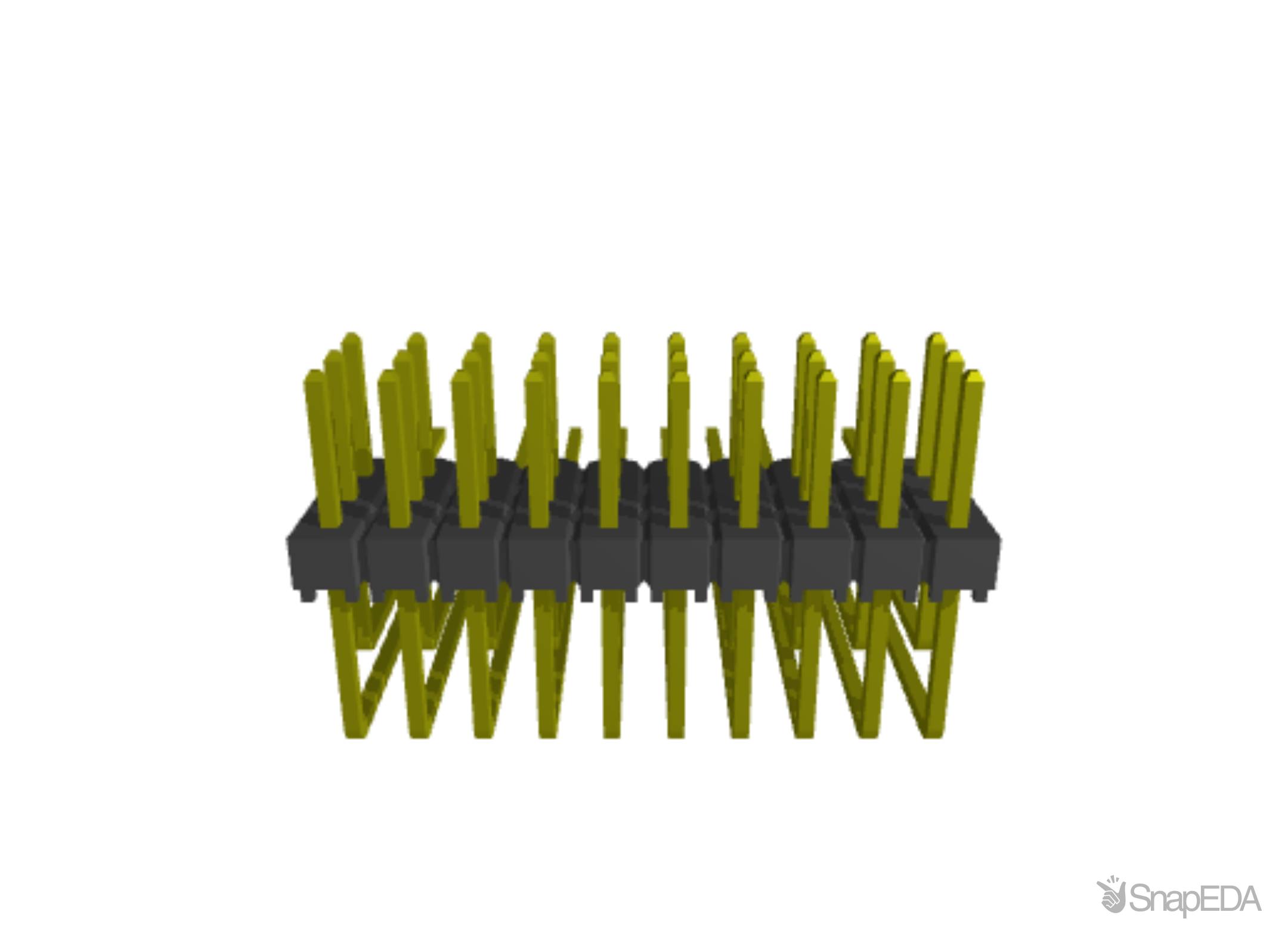 TSW-110-12-G-T-RA 3D Model