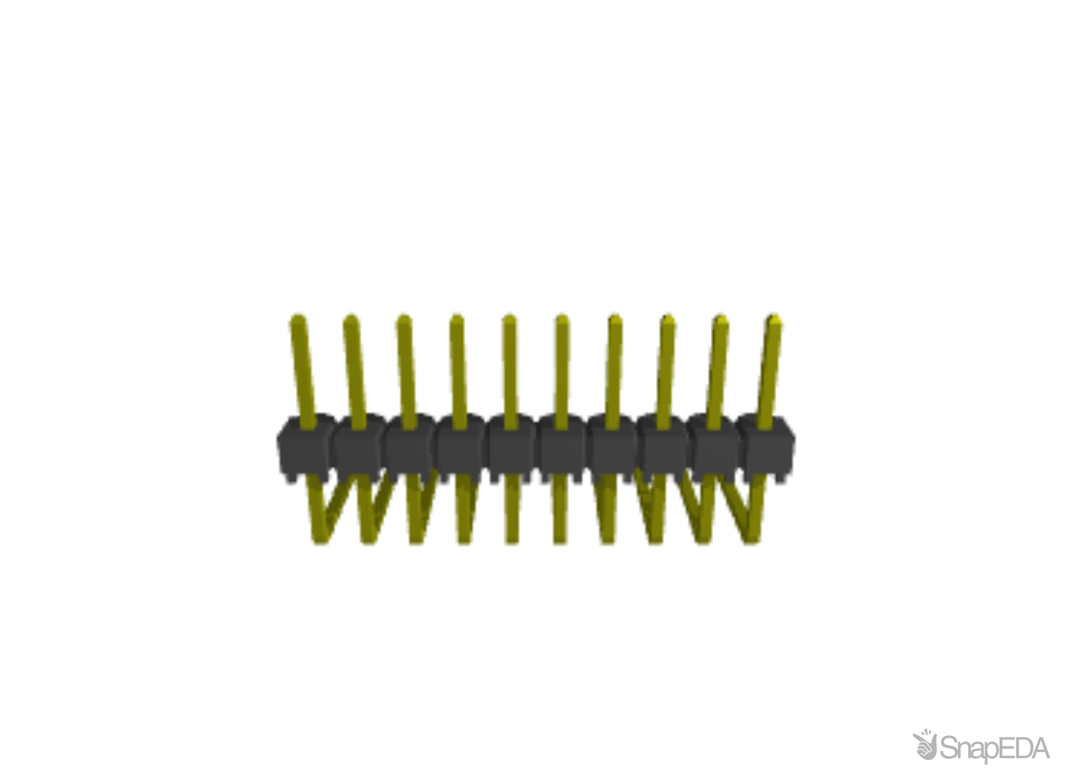 TSW-110-12-T-S-RE 3D Model