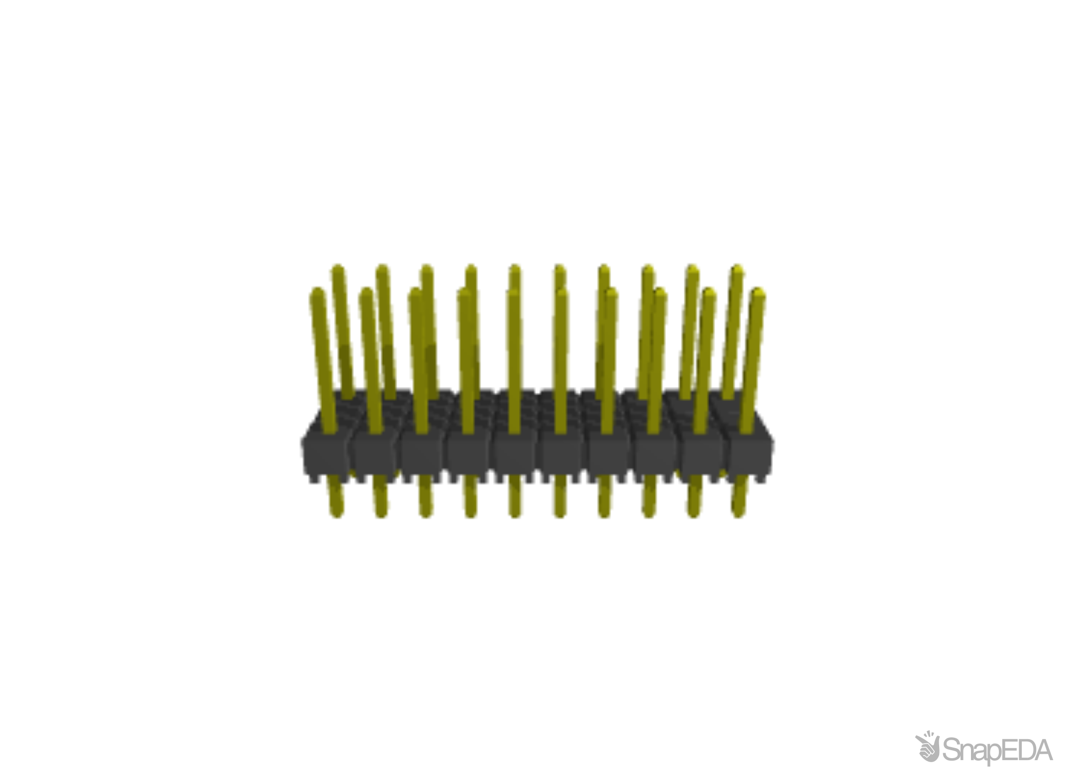 TSW-110-14-G-Q 3D Model