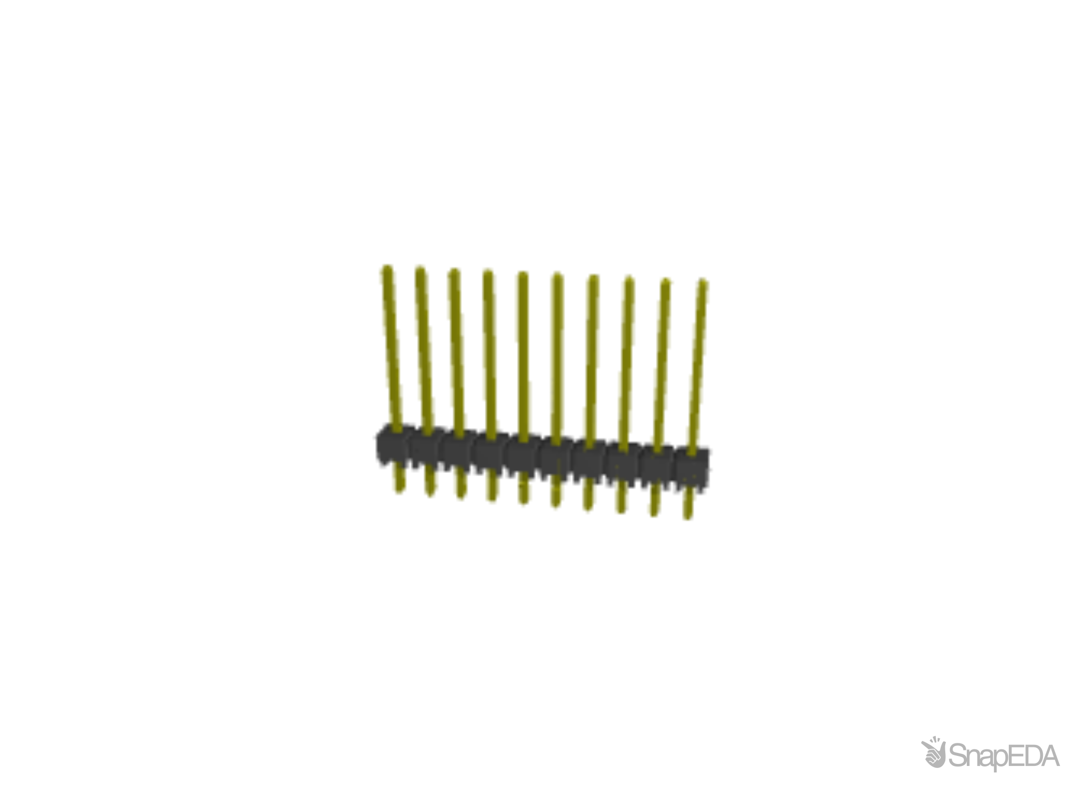TSW-110-15-F-S-LL 3D Model