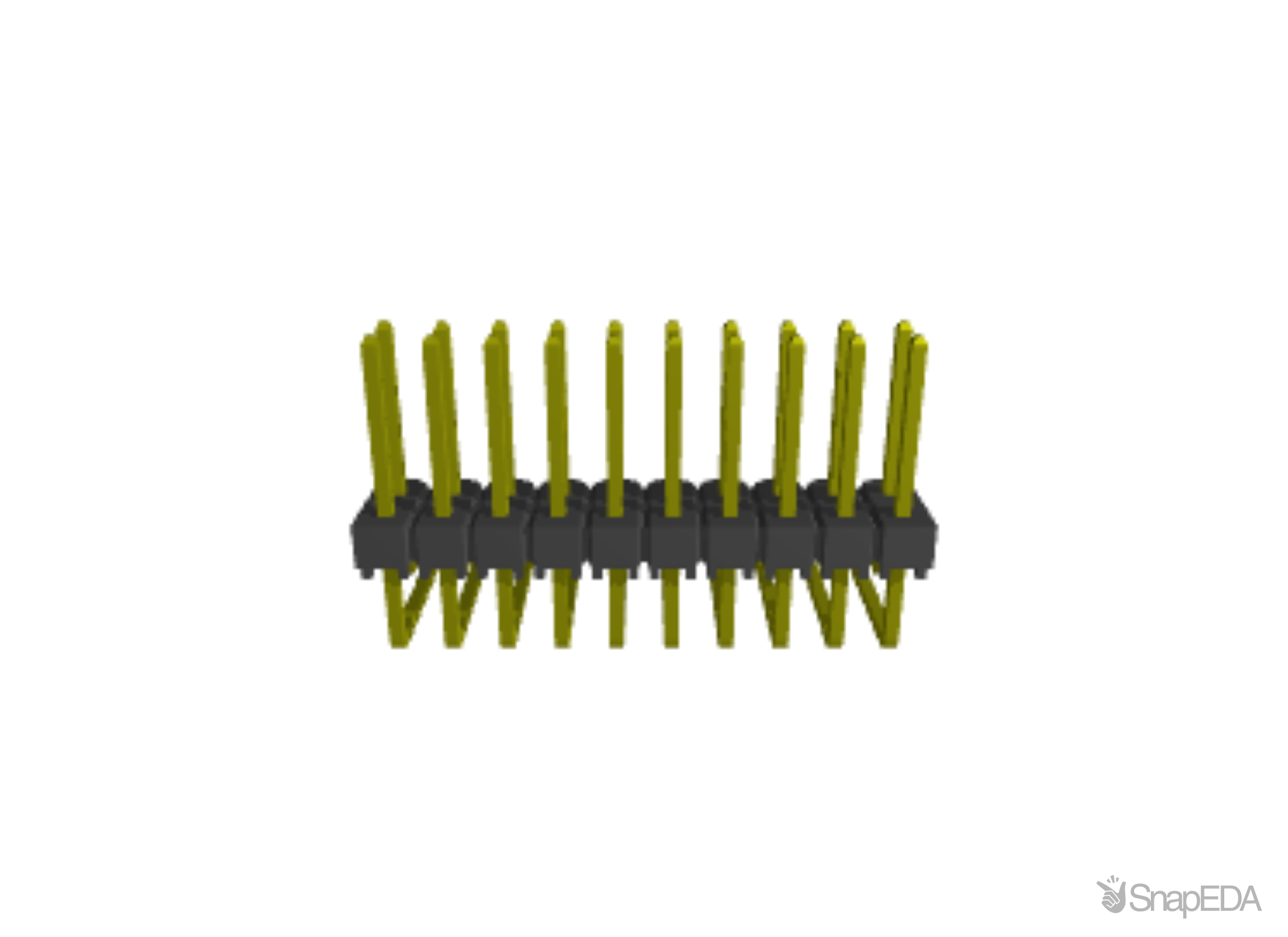 TSW-110-16-F-D-RA 3D Model