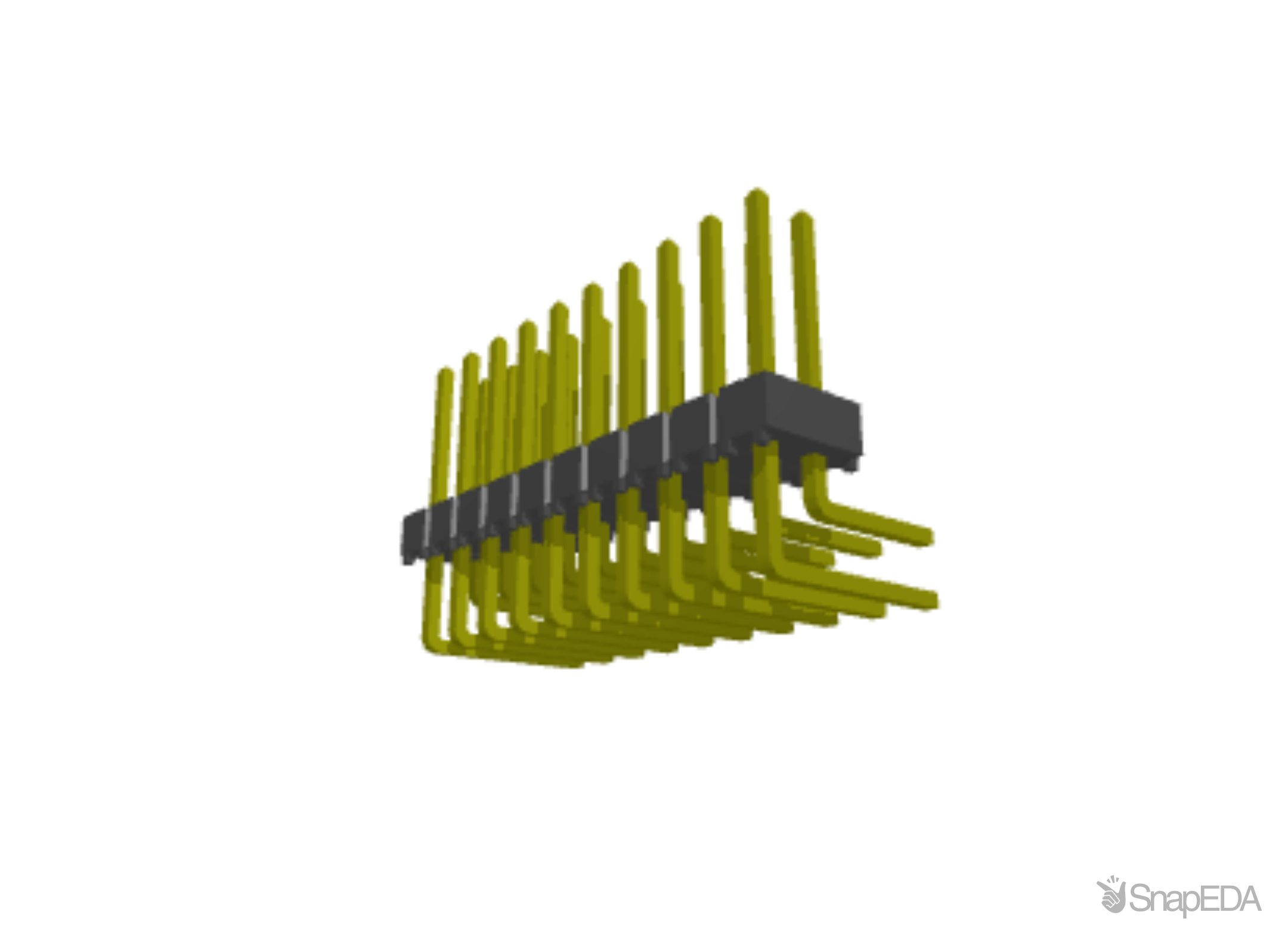 TSW-110-16-G-D-RA 3D Model