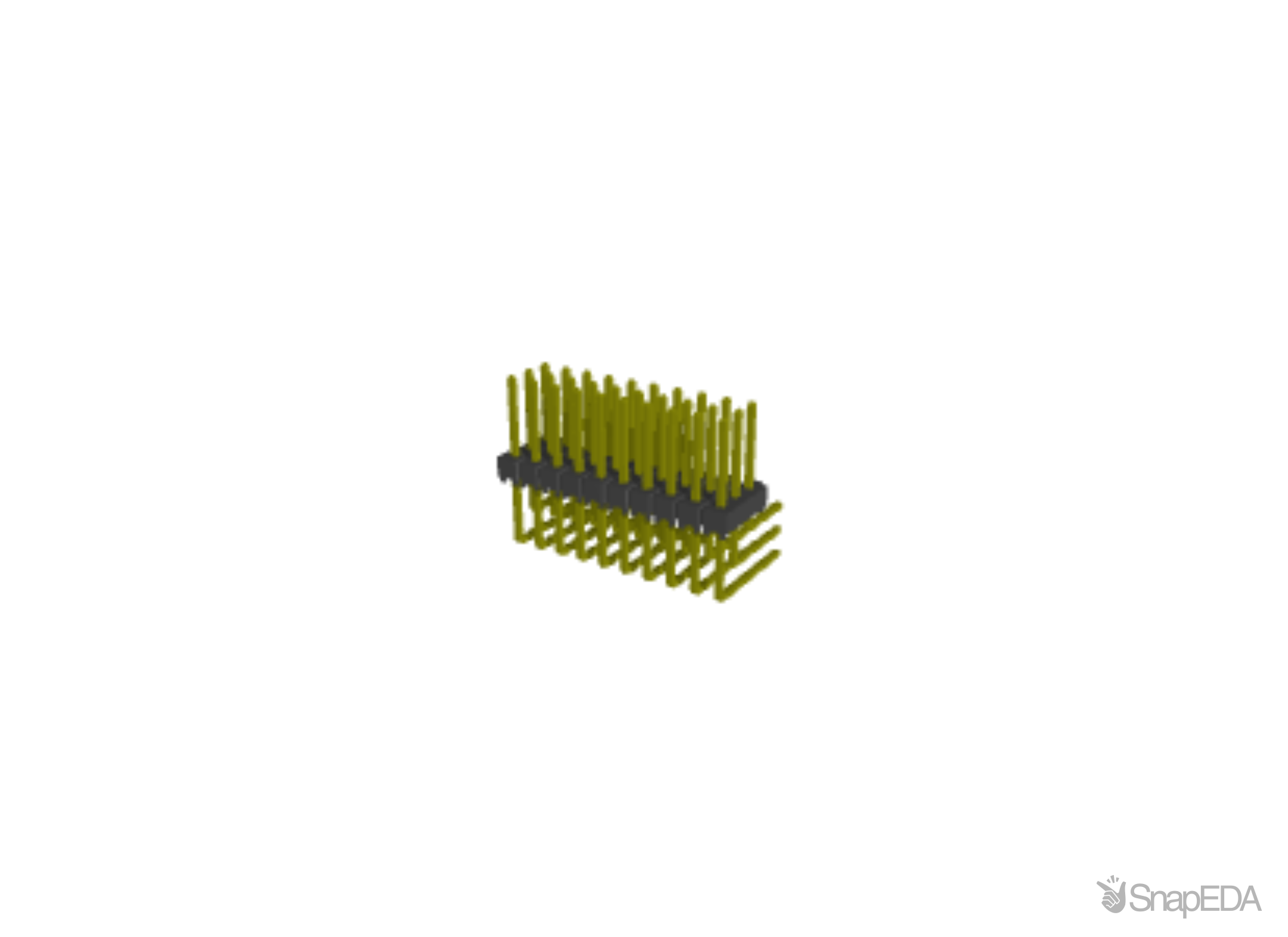 TSW-110-16-G-T-RA 3D Model