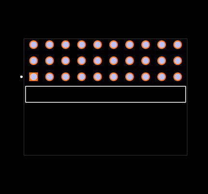 TSW-110-16-G-T-RA Footprint