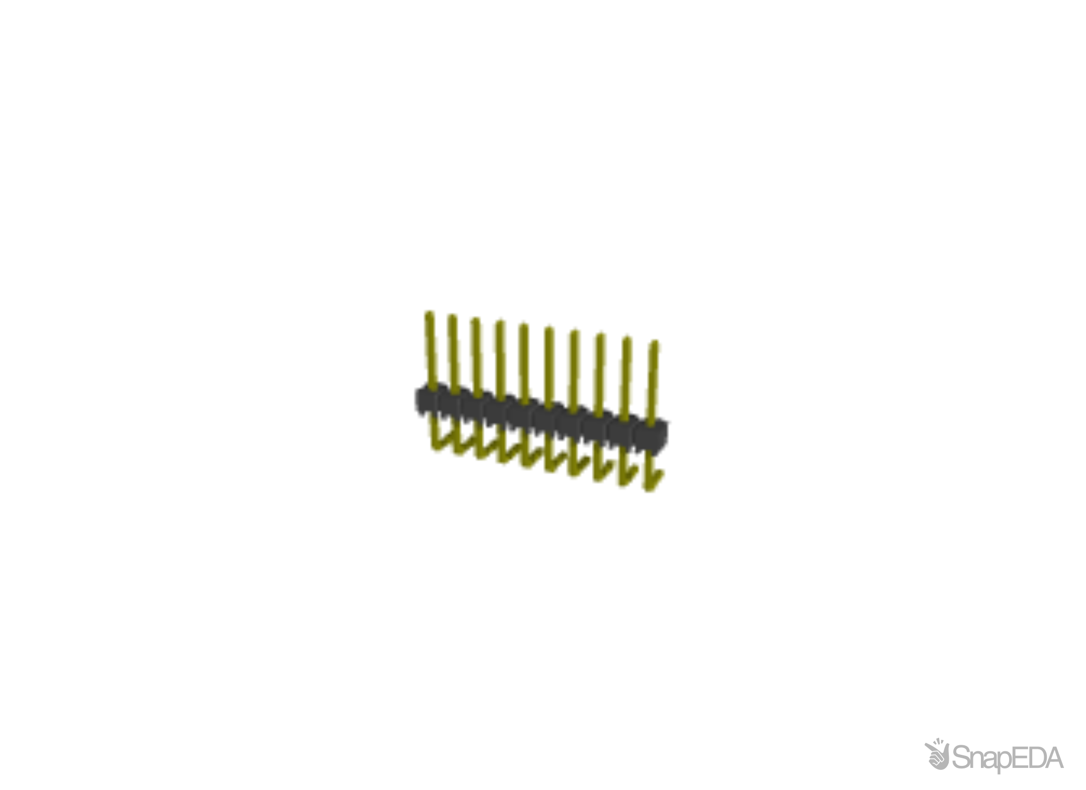 TSW-110-16-T-S-RE 3D Model