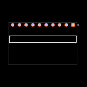 TSW-110-16-T-S-RE Footprint