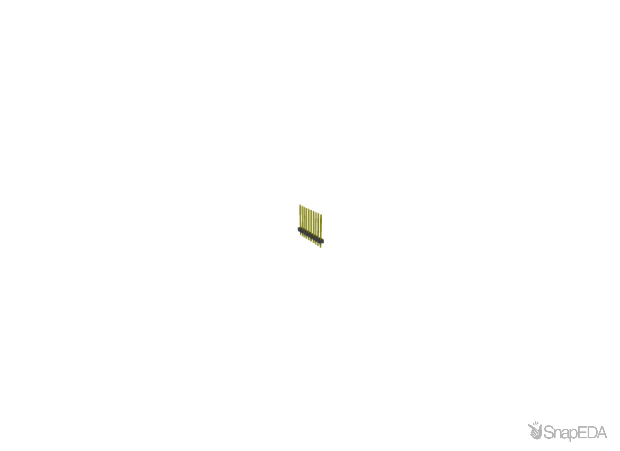 TSW-110-17-G-S 3D Model