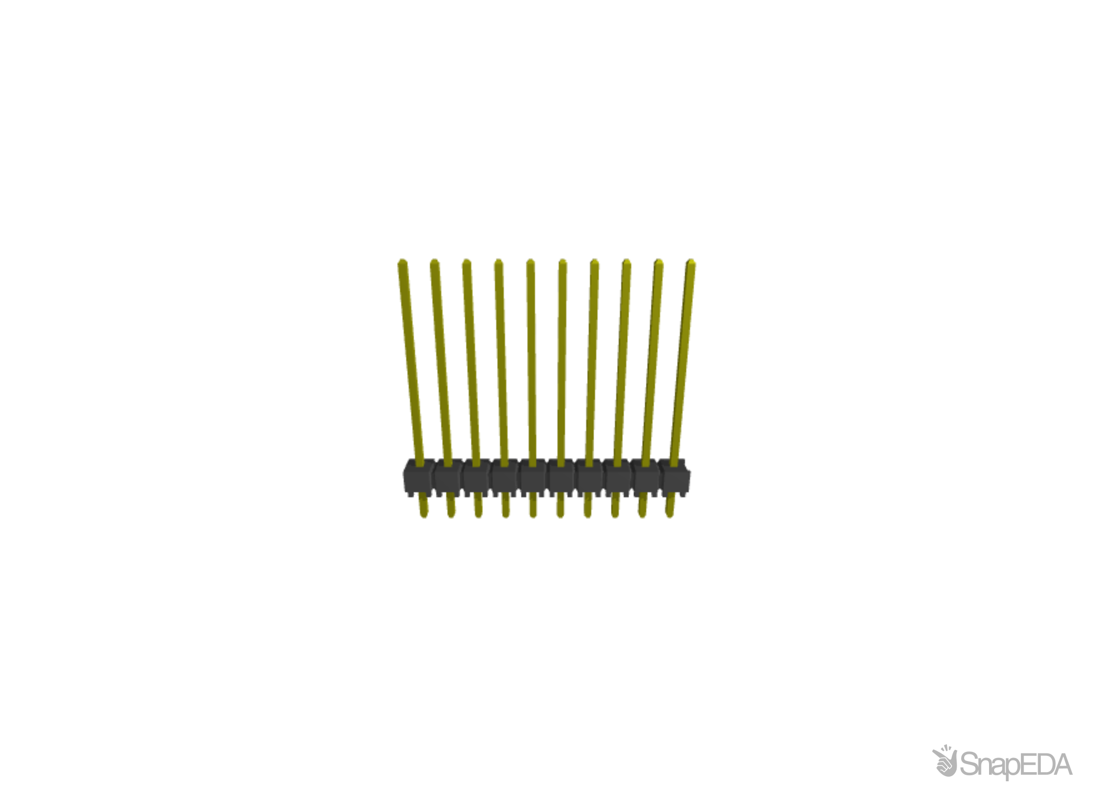 TSW-110-18-G-S 3D Model