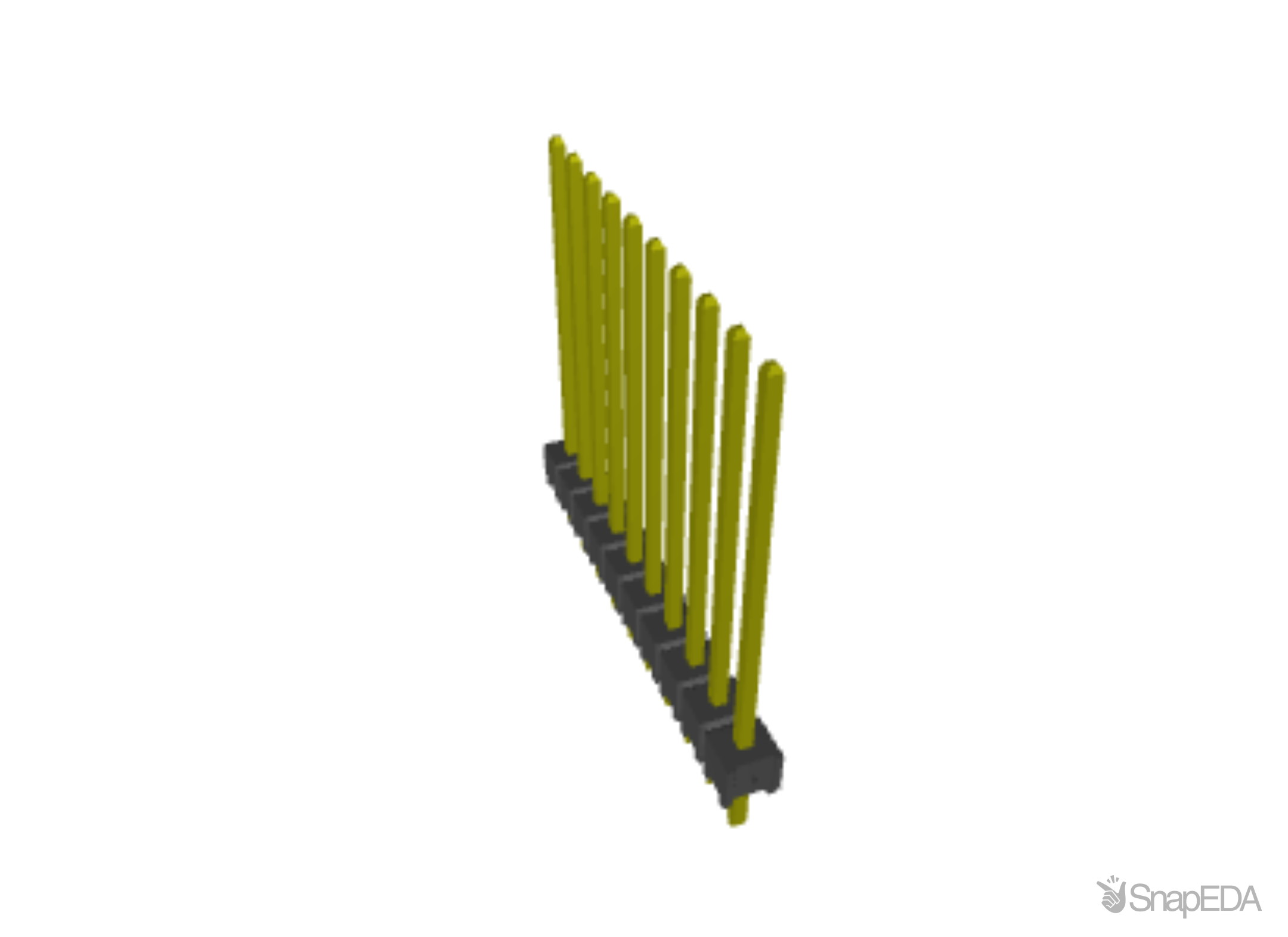 TSW-110-18-G-S-LL 3D Model