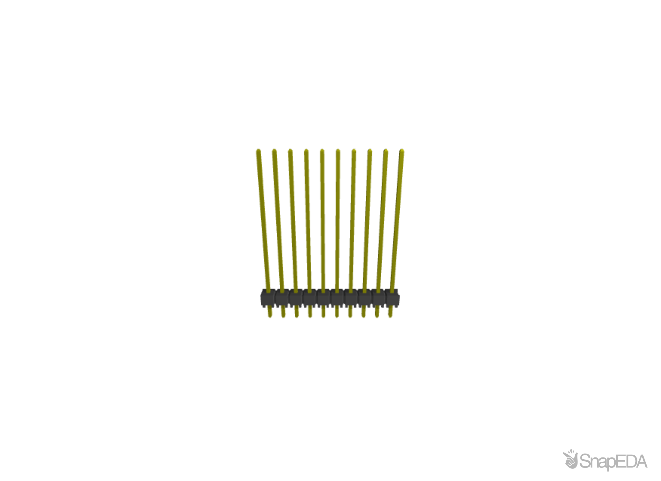 TSW-110-20-L-S 3D Model
