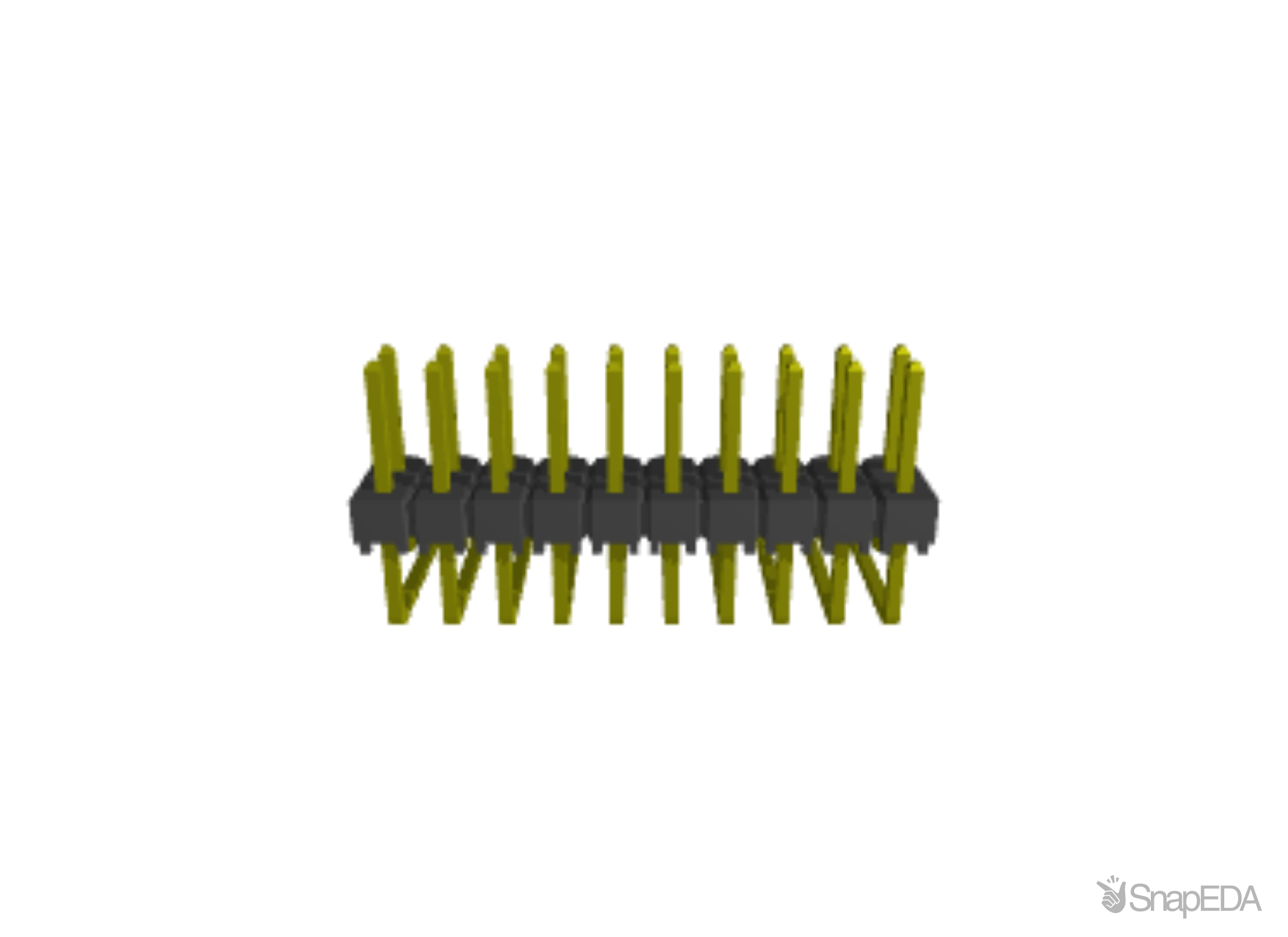 TSW-110-22-F-D-LA 3D Model